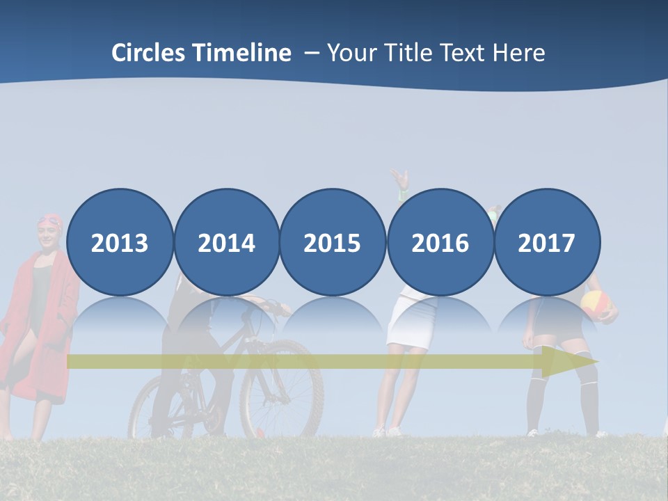 Kids Summer Sports PowerPoint Template