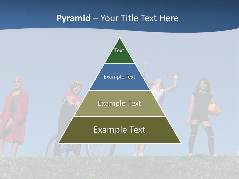 Kids Summer Sports PowerPoint Template