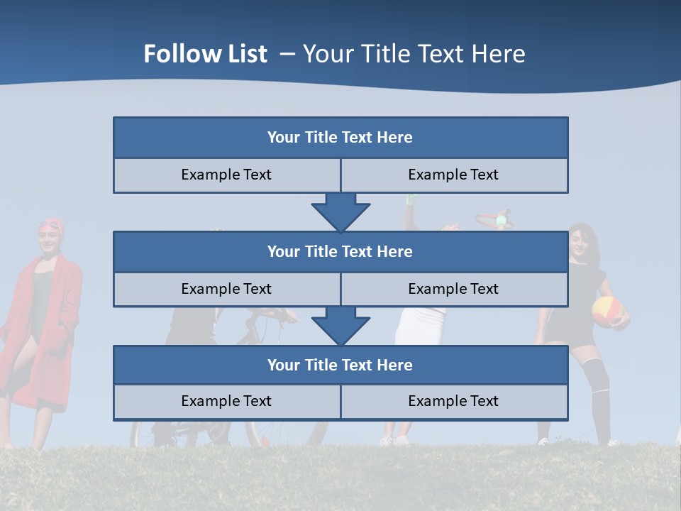 Kids Summer Sports PowerPoint Template