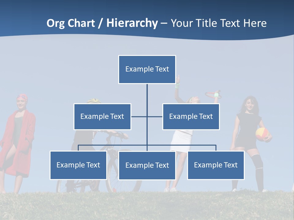 Kids Summer Sports PowerPoint Template