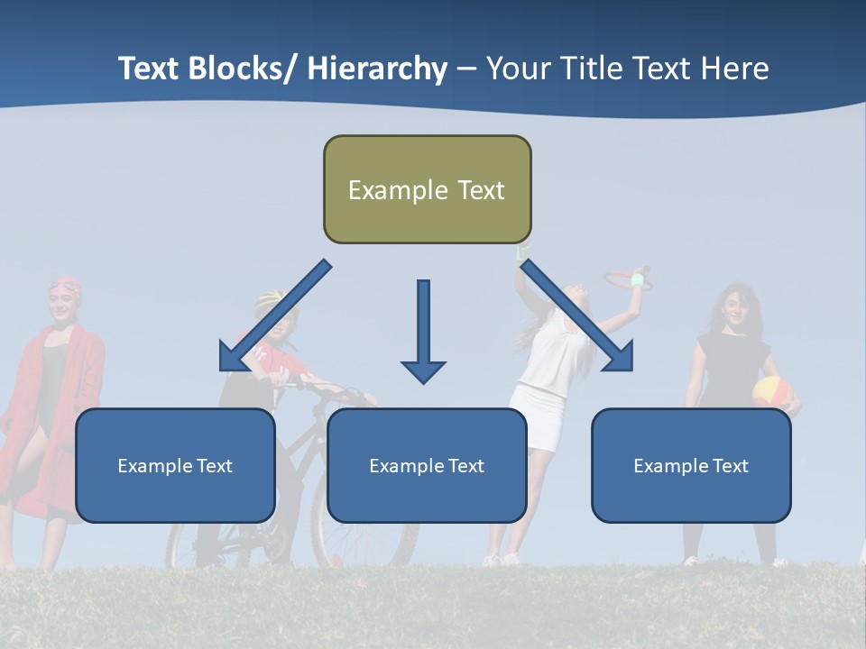 Kids Summer Sports PowerPoint Template