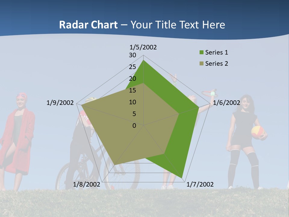 Kids Summer Sports PowerPoint Template