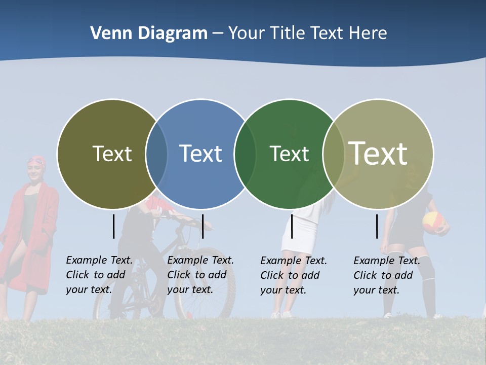 Kids Summer Sports PowerPoint Template