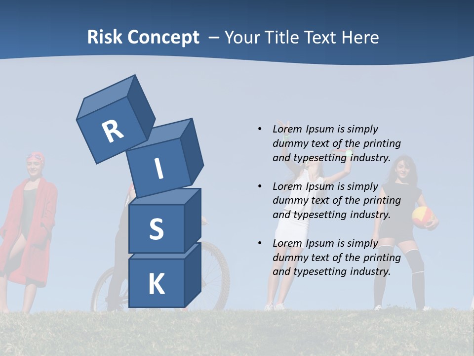 Kids Summer Sports PowerPoint Template