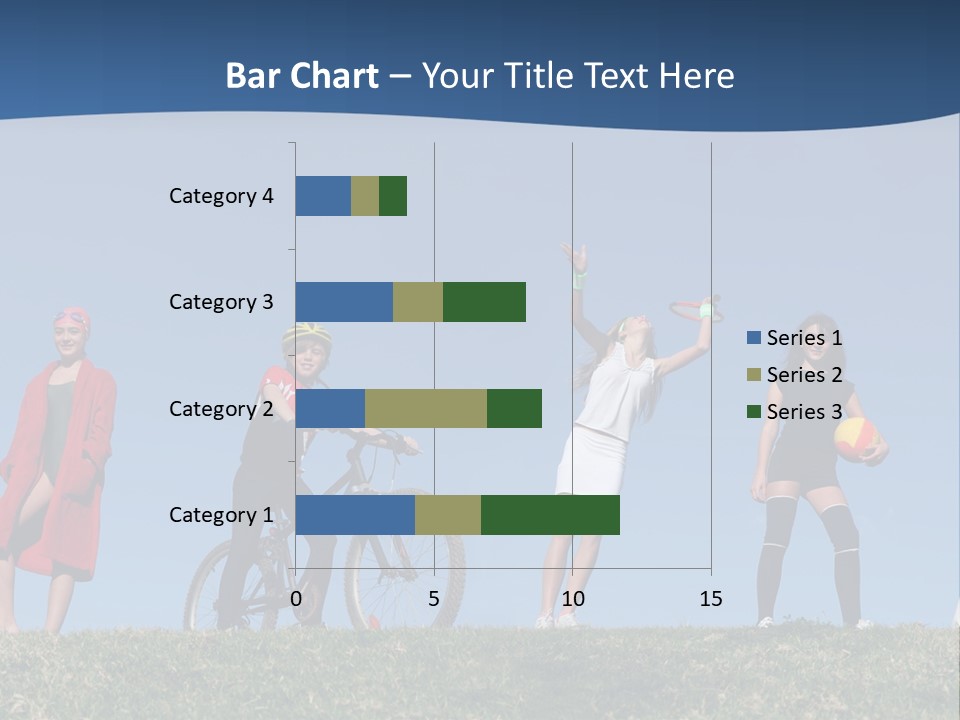 Kids Summer Sports PowerPoint Template