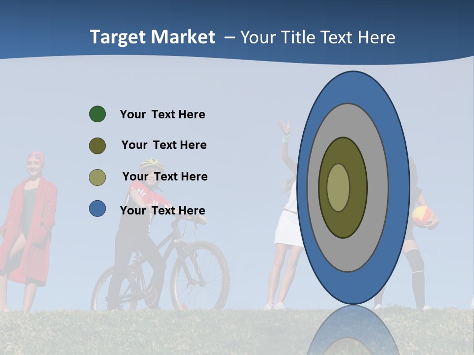 Kids Summer Sports PowerPoint Template