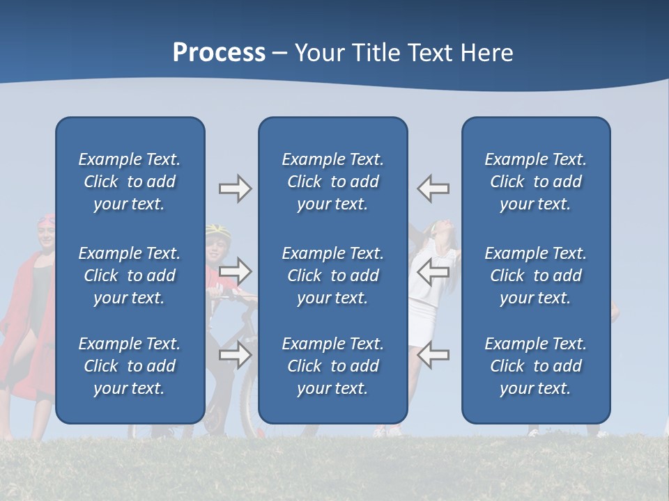 Kids Summer Sports PowerPoint Template