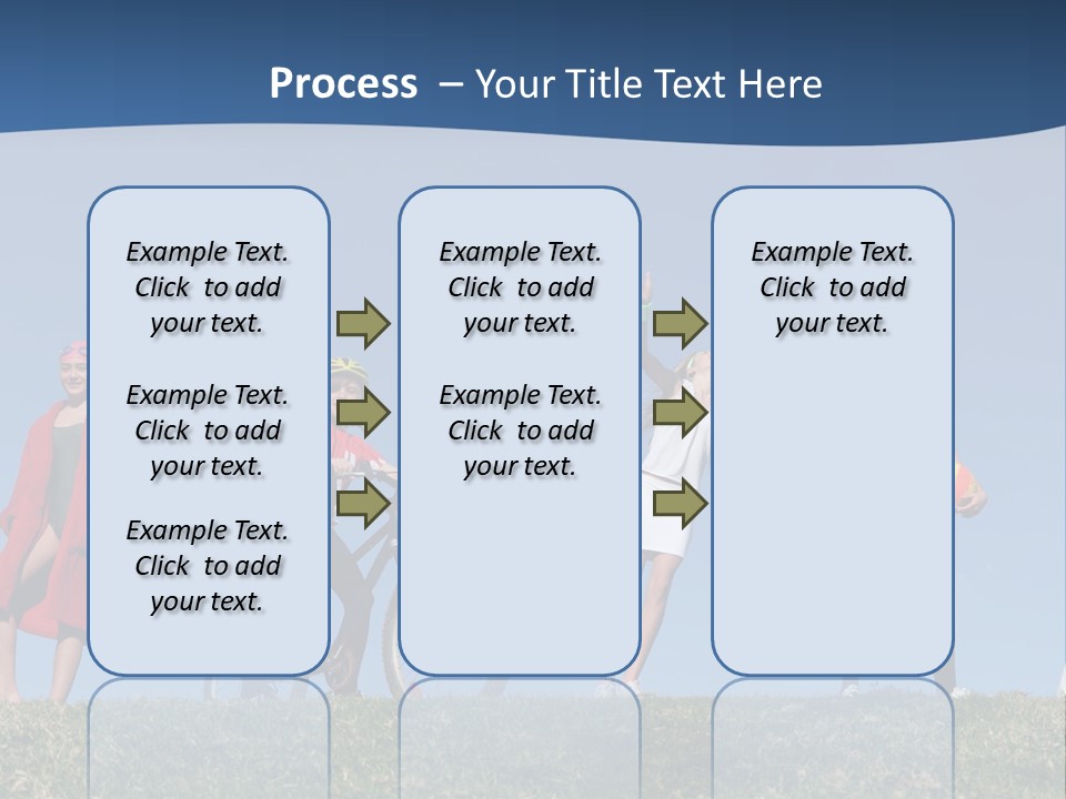 Kids Summer Sports PowerPoint Template