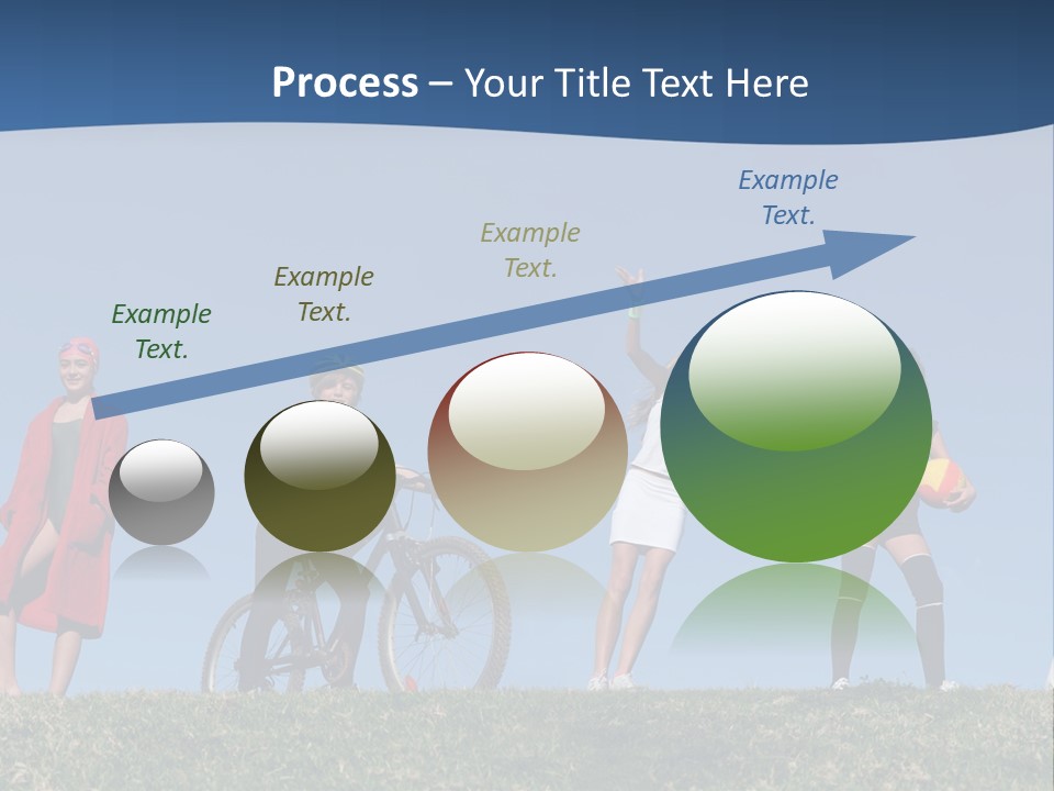 Kids Summer Sports PowerPoint Template