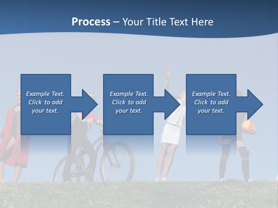 Kids Summer Sports PowerPoint Template