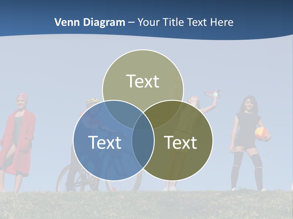 Kids Summer Sports PowerPoint Template