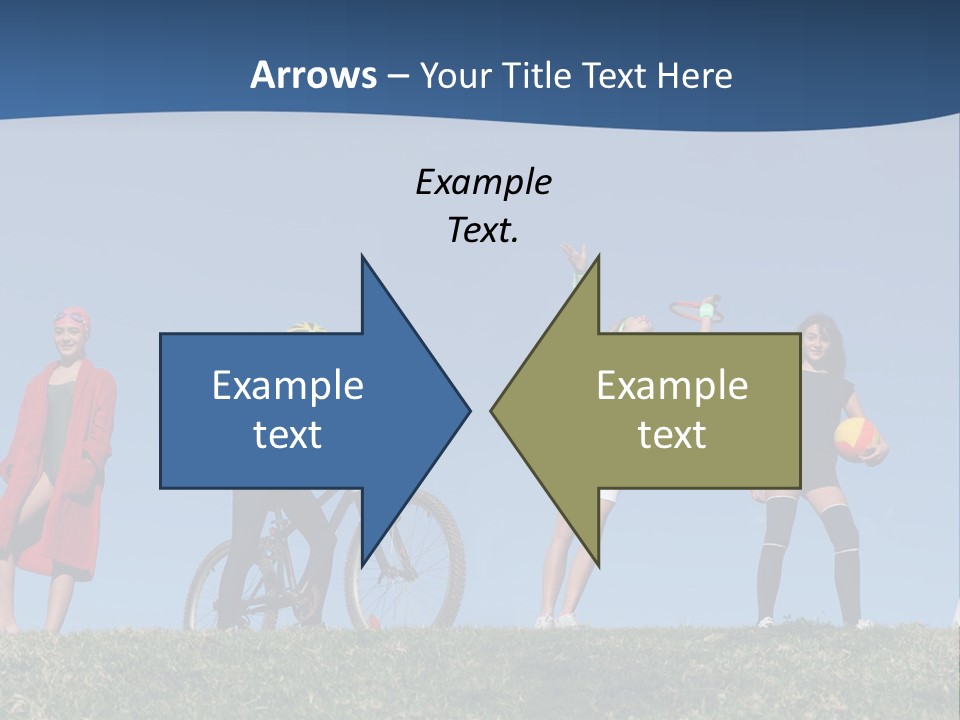 Kids Summer Sports PowerPoint Template