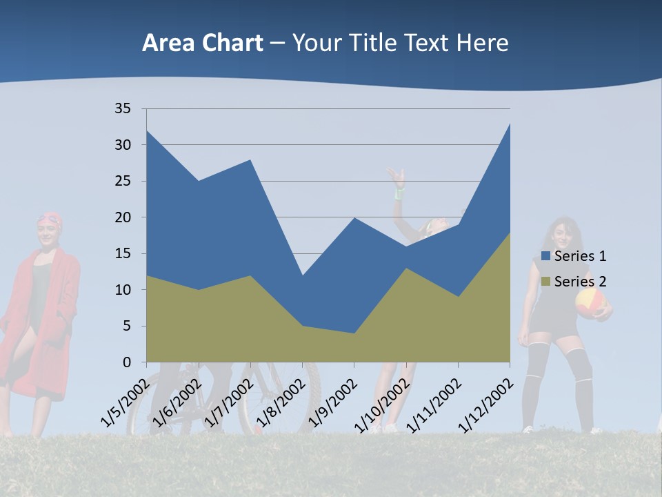 Kids Summer Sports PowerPoint Template