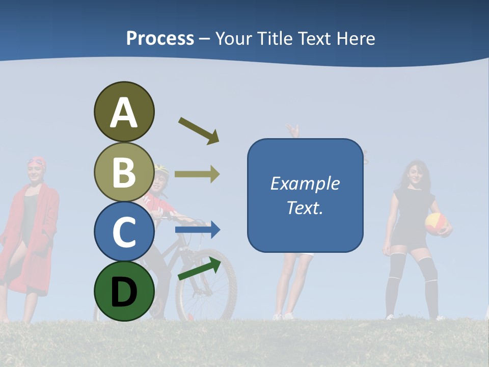 Kids Summer Sports PowerPoint Template