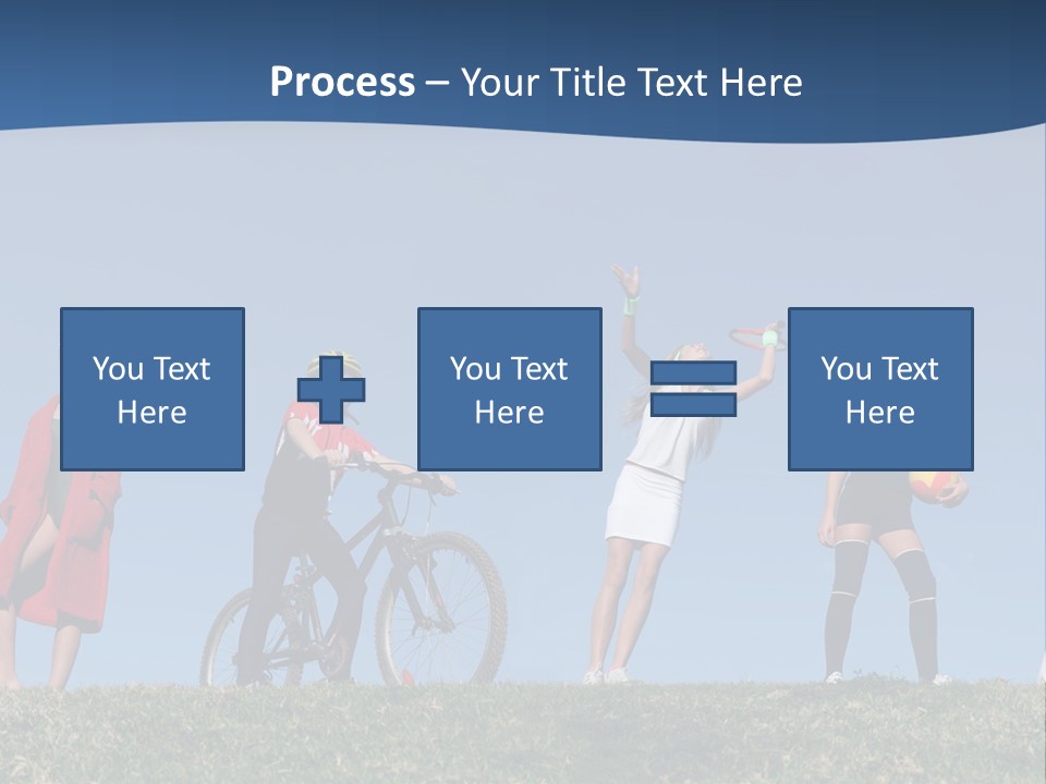 Kids Summer Sports PowerPoint Template