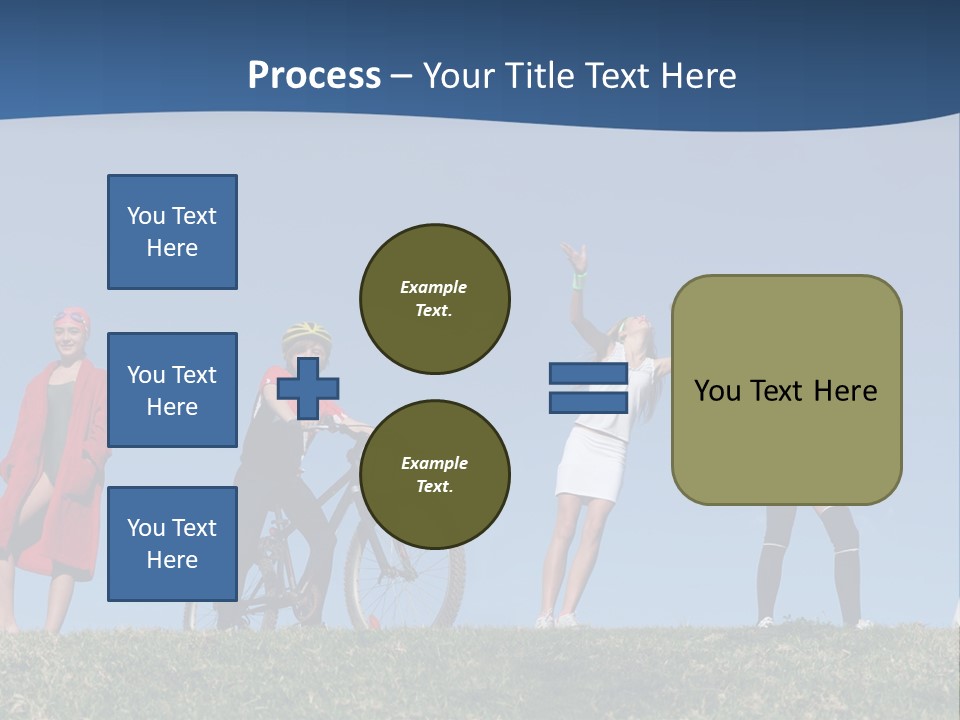 Kids Summer Sports PowerPoint Template