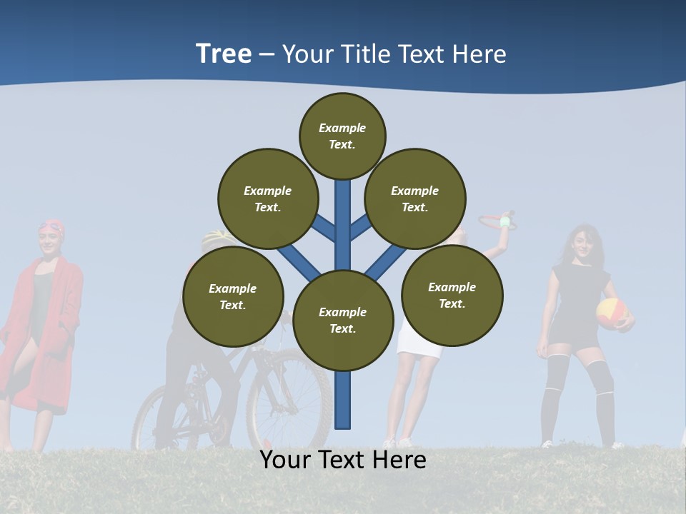 Kids Summer Sports PowerPoint Template