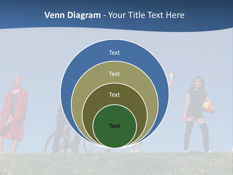 Kids Summer Sports PowerPoint Template