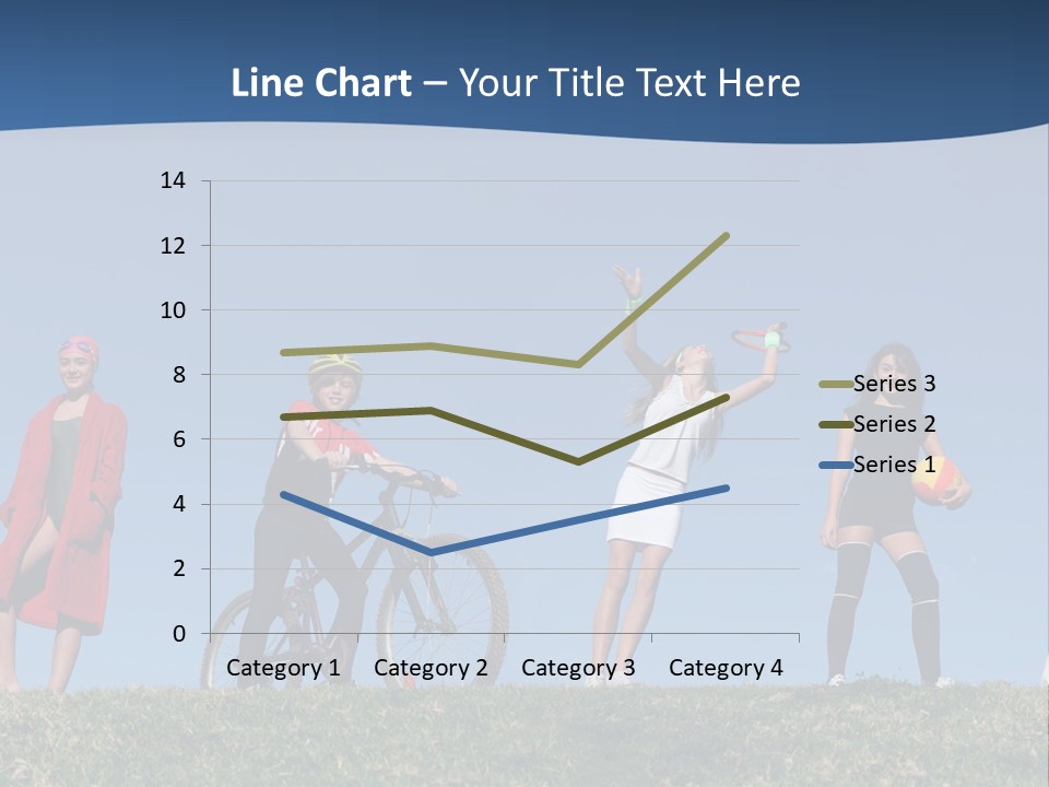 Kids Summer Sports PowerPoint Template