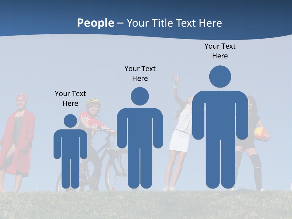 Kids Summer Sports PowerPoint Template