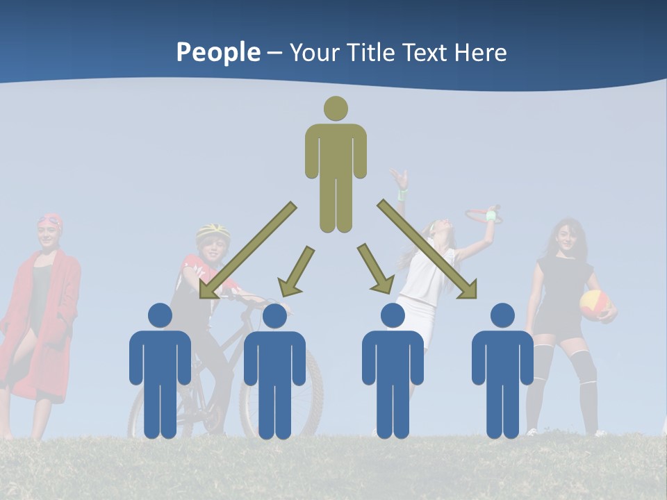 Kids Summer Sports PowerPoint Template