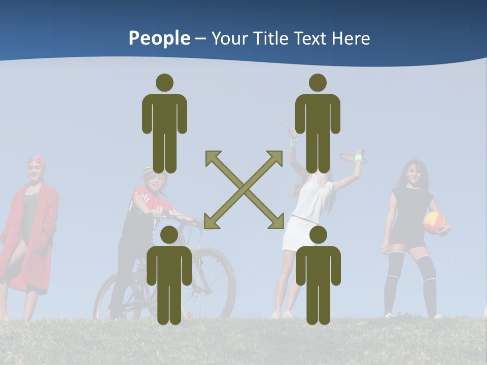 Kids Summer Sports PowerPoint Template