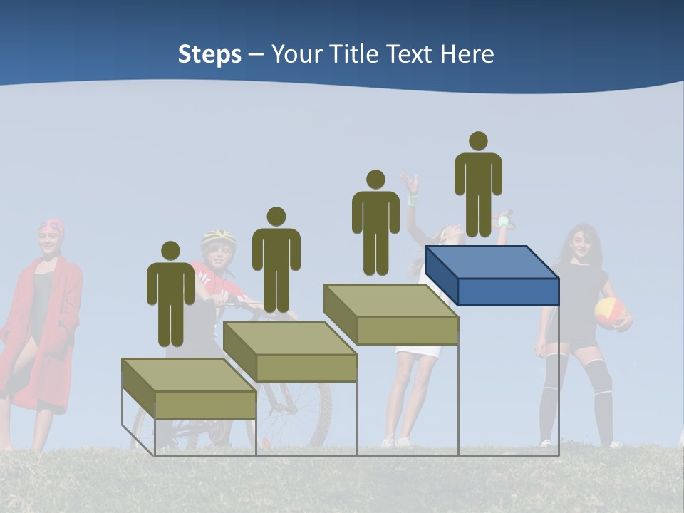 Kids Summer Sports PowerPoint Template