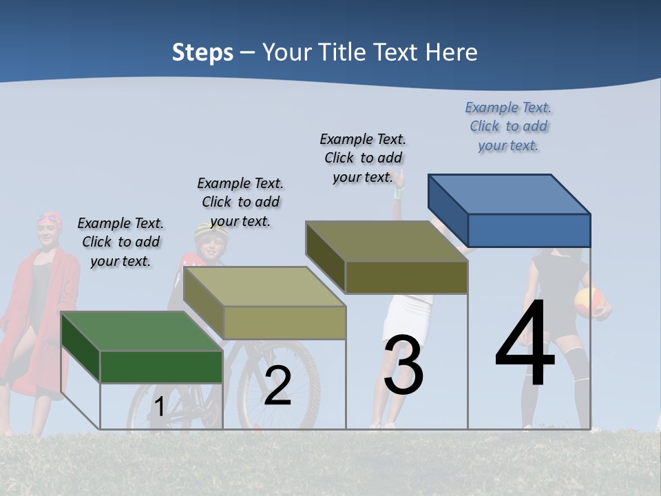 Kids Summer Sports PowerPoint Template