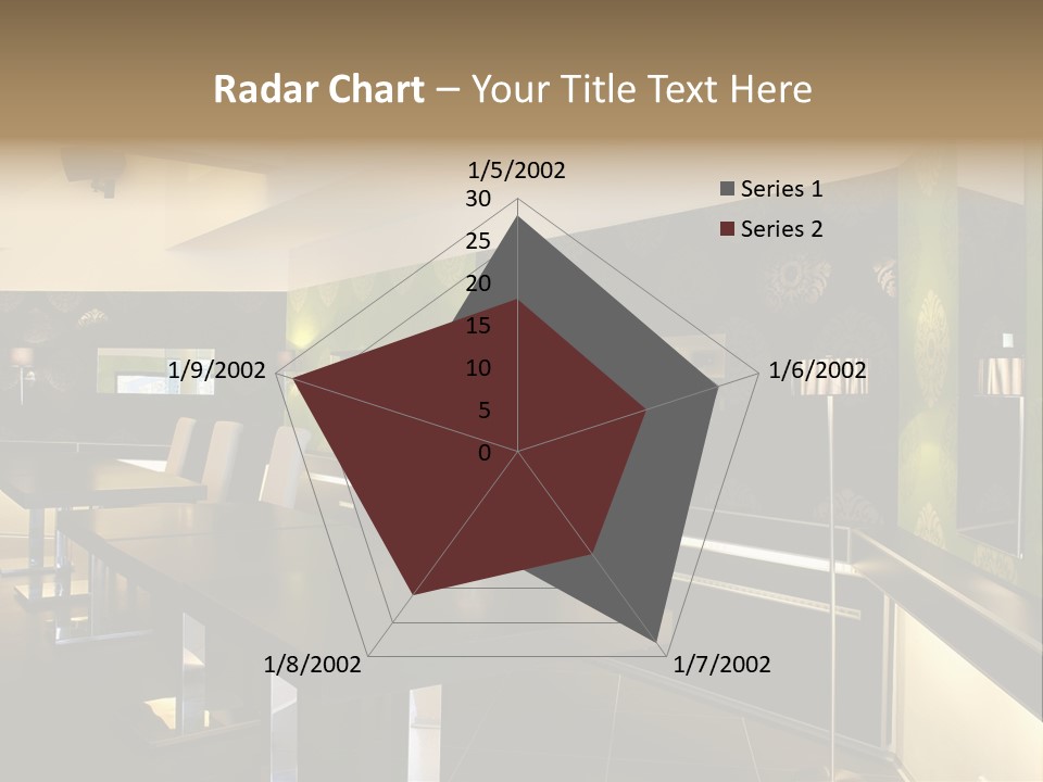 A Conference Room With A Long Table And Chairs PowerPoint Template