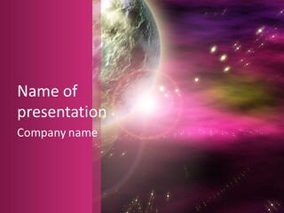 Universe PowerPoint Template