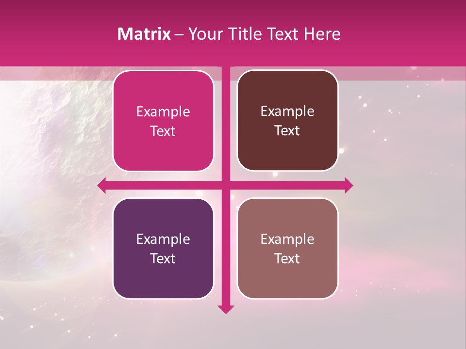 Universe PowerPoint Template