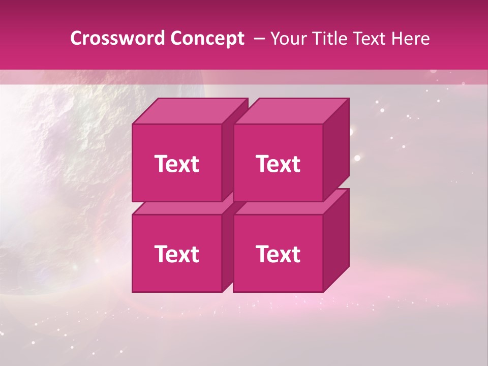 Universe PowerPoint Template