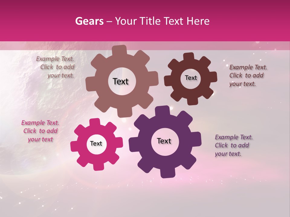 Universe PowerPoint Template