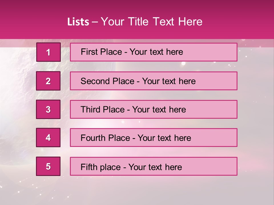 Universe PowerPoint Template