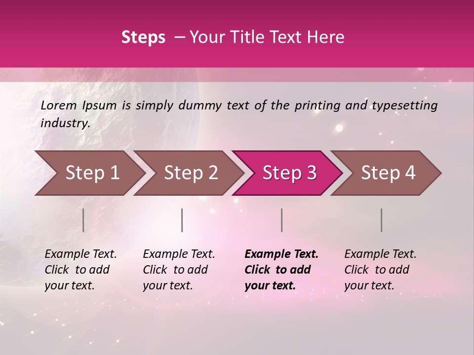 Universe PowerPoint Template