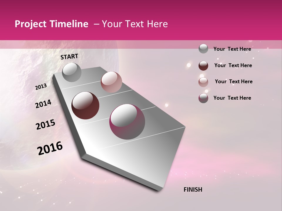 Universe PowerPoint Template