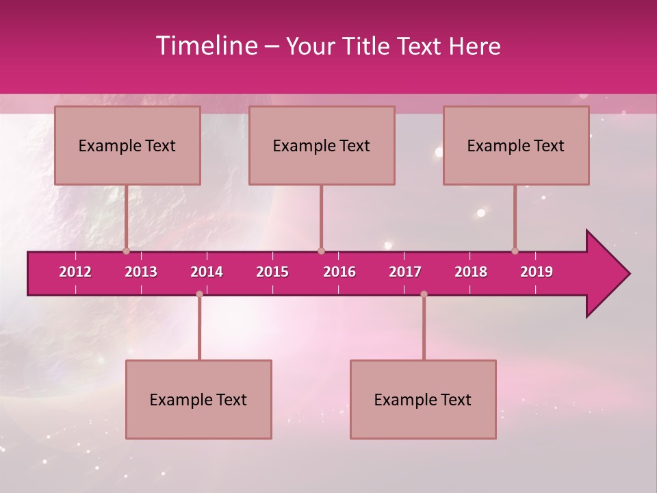 Universe PowerPoint Template