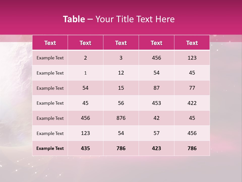 Universe PowerPoint Template