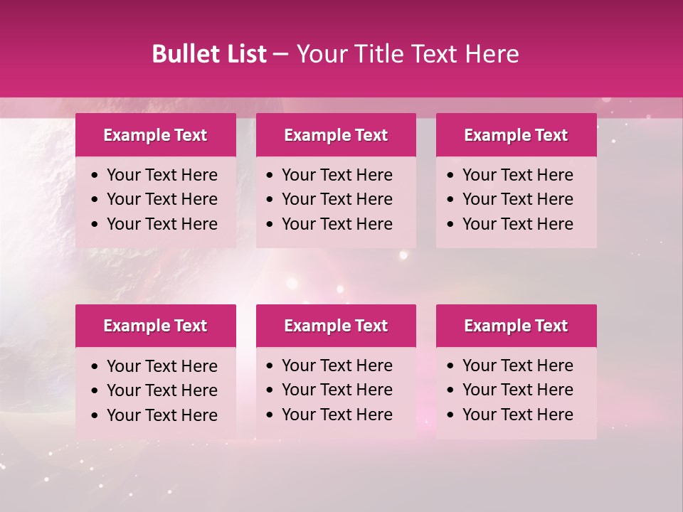 Universe PowerPoint Template