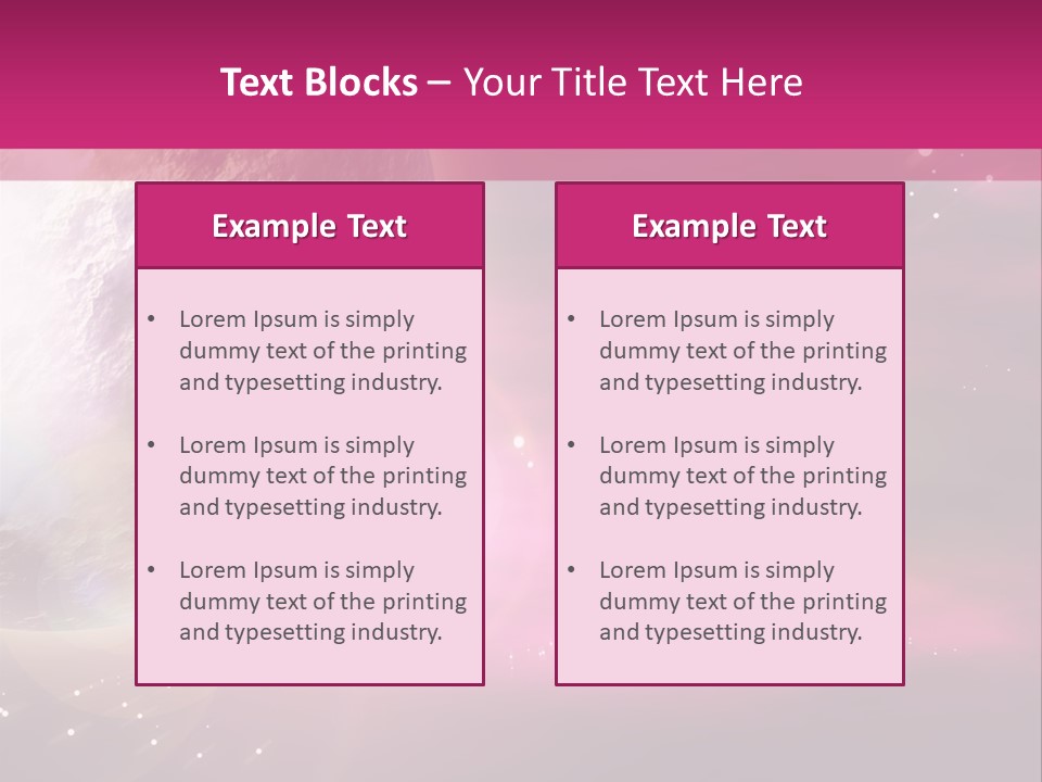 Universe PowerPoint Template
