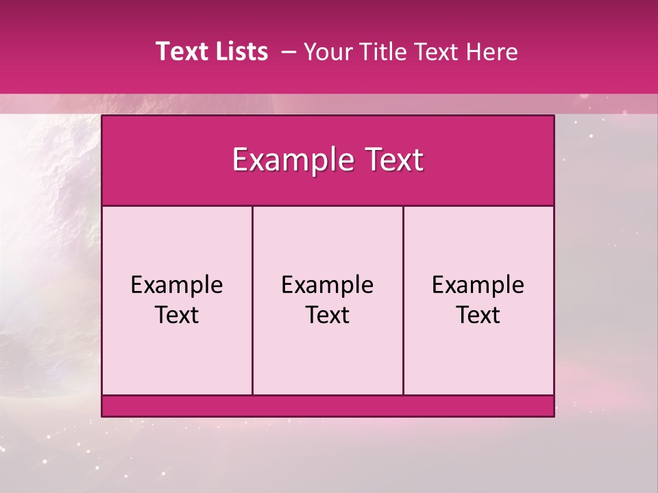 Universe PowerPoint Template