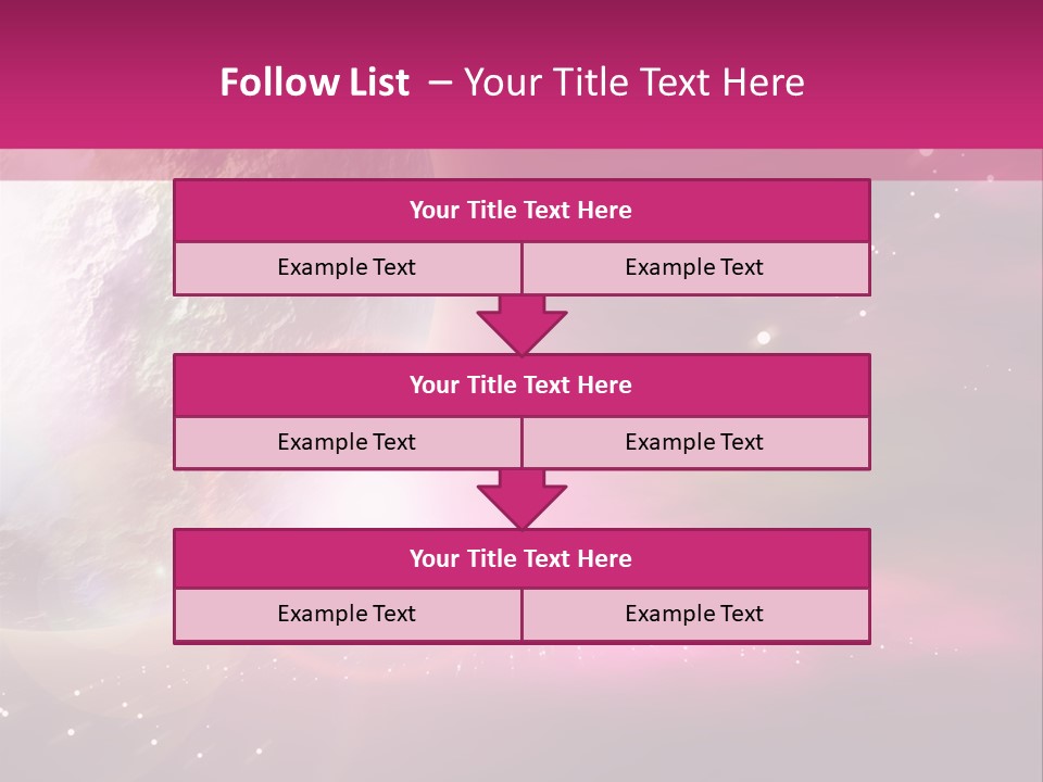 Universe PowerPoint Template
