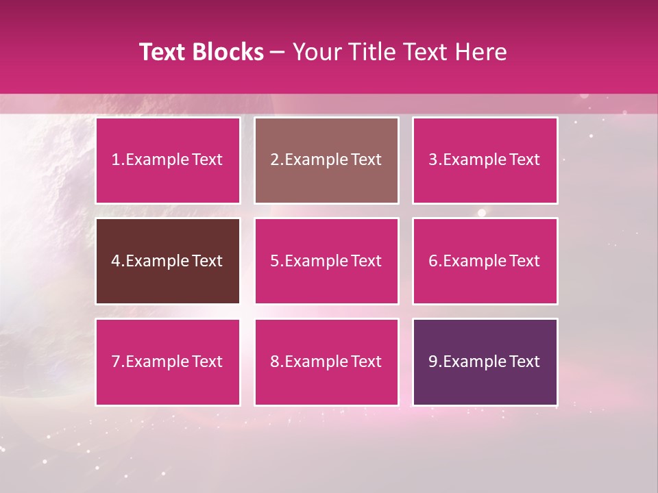 Universe PowerPoint Template