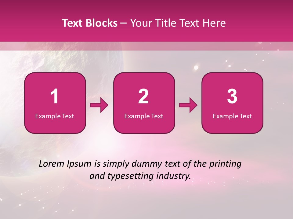 Universe PowerPoint Template