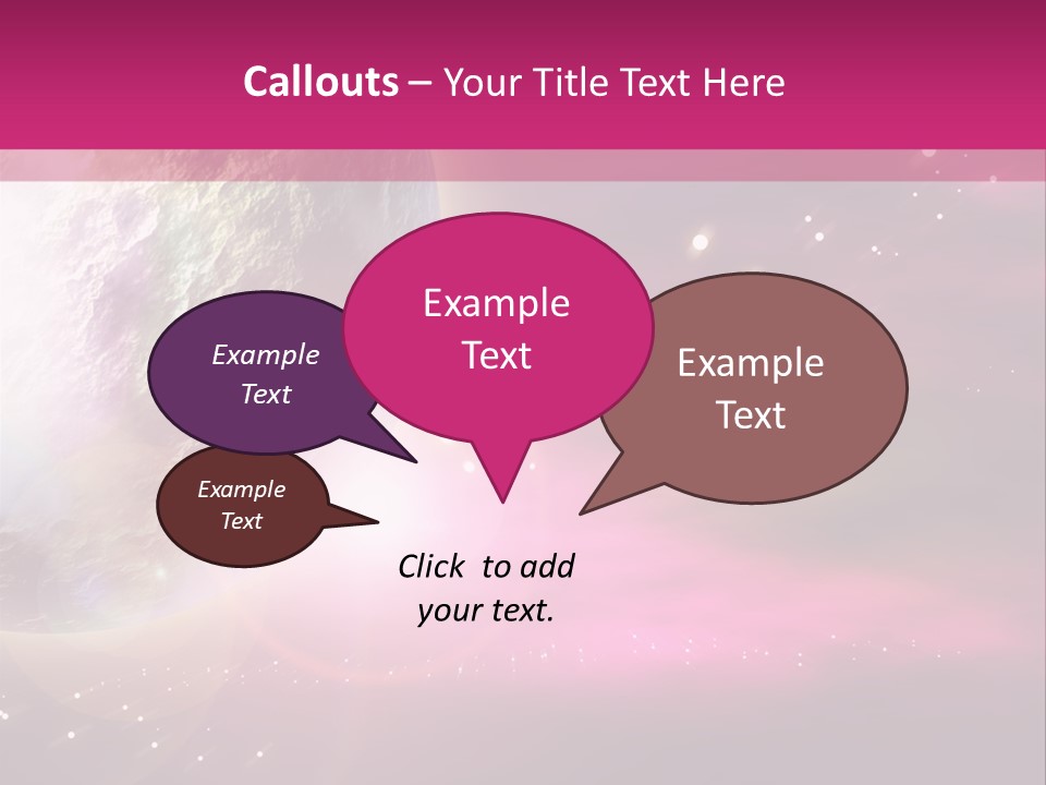 Universe PowerPoint Template