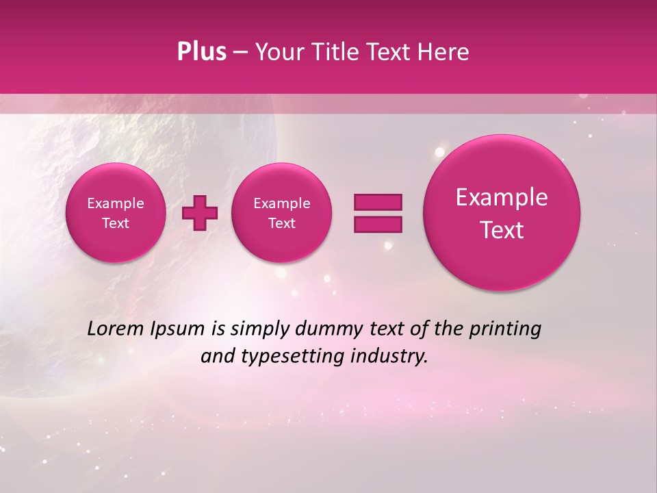 Universe PowerPoint Template