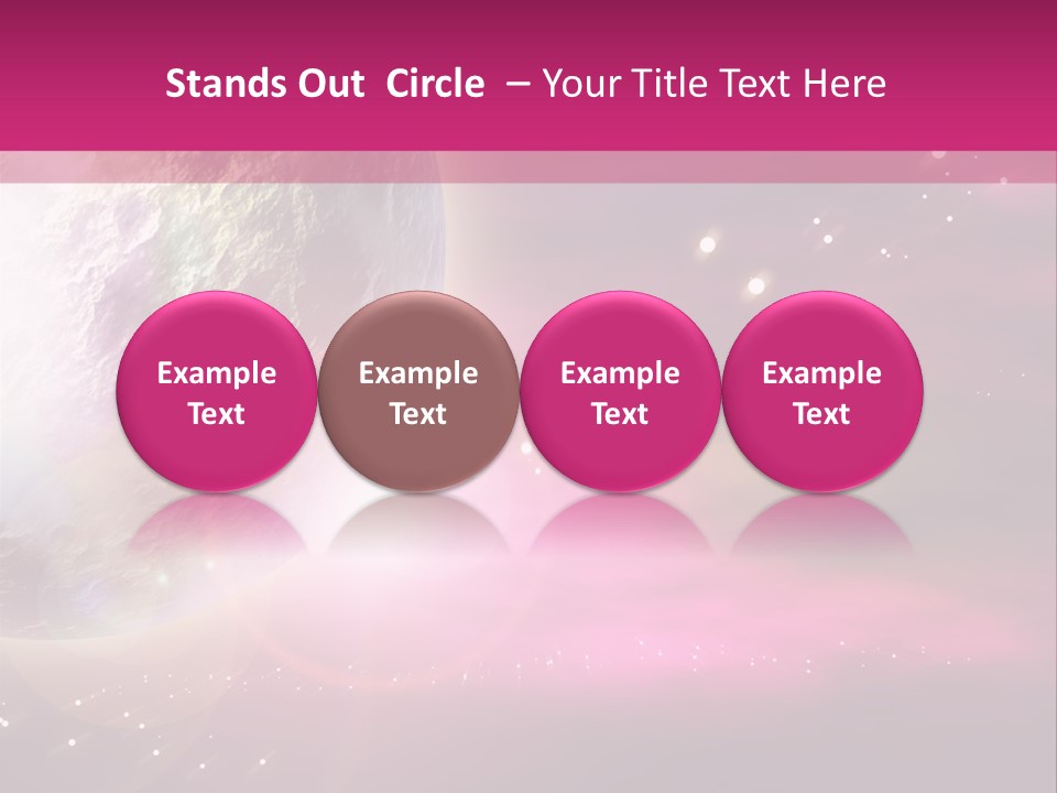 Universe PowerPoint Template