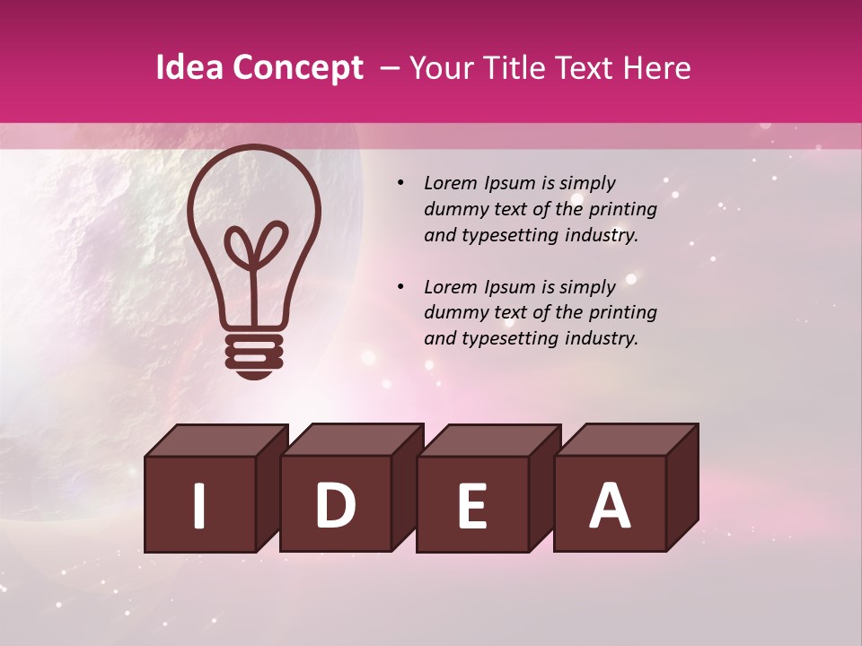 Universe PowerPoint Template
