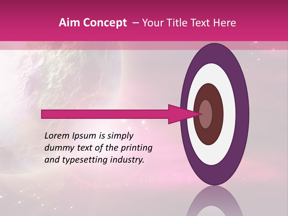 Universe PowerPoint Template