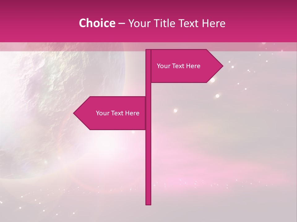 Universe PowerPoint Template